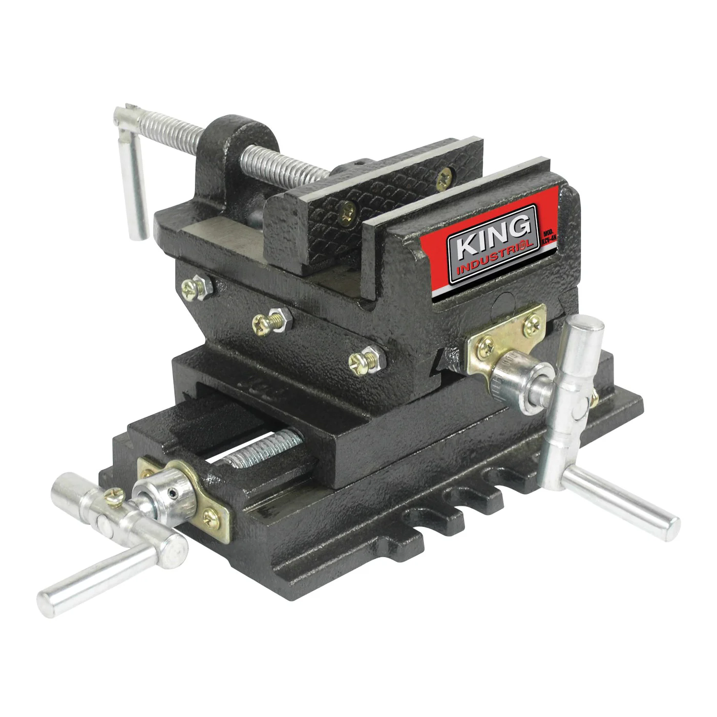 King Canada KCV-5N  ~  Vise Cross-Slide 5 Inch