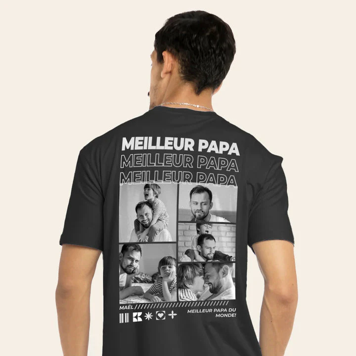 Vaderdagcadeau | PapaPrint | Draag je liefde voor papa met trots