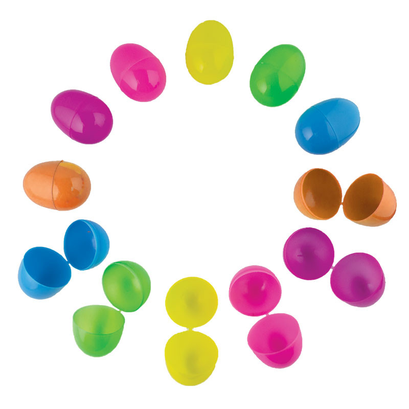 Easter Eggs Bulk Neon Color 2.25