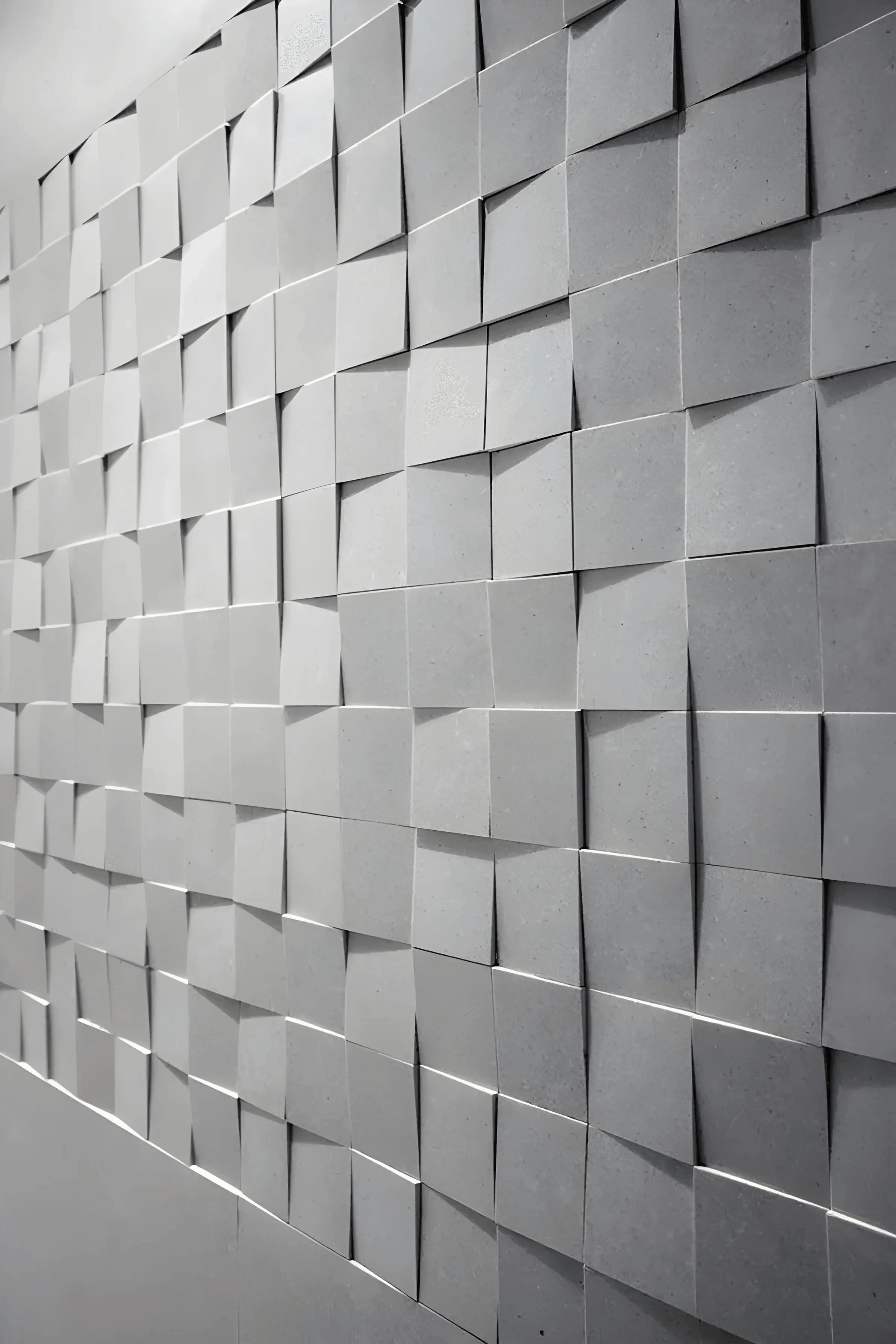 GYPSUM 3D WALL PANEL | PIXEL 0081
