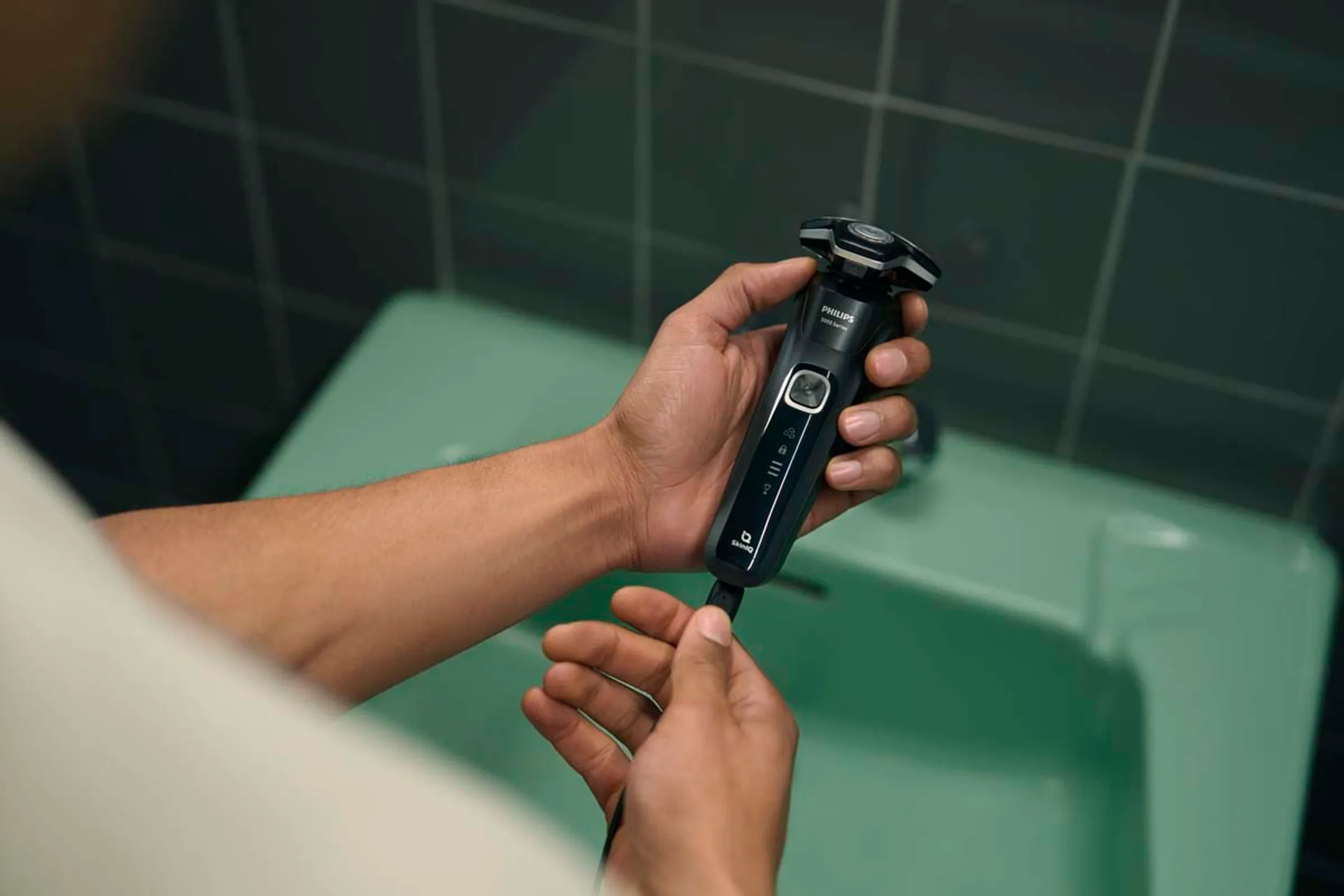 Philips Scheerapparaat Wet & Dry S5898/35 Series 5000