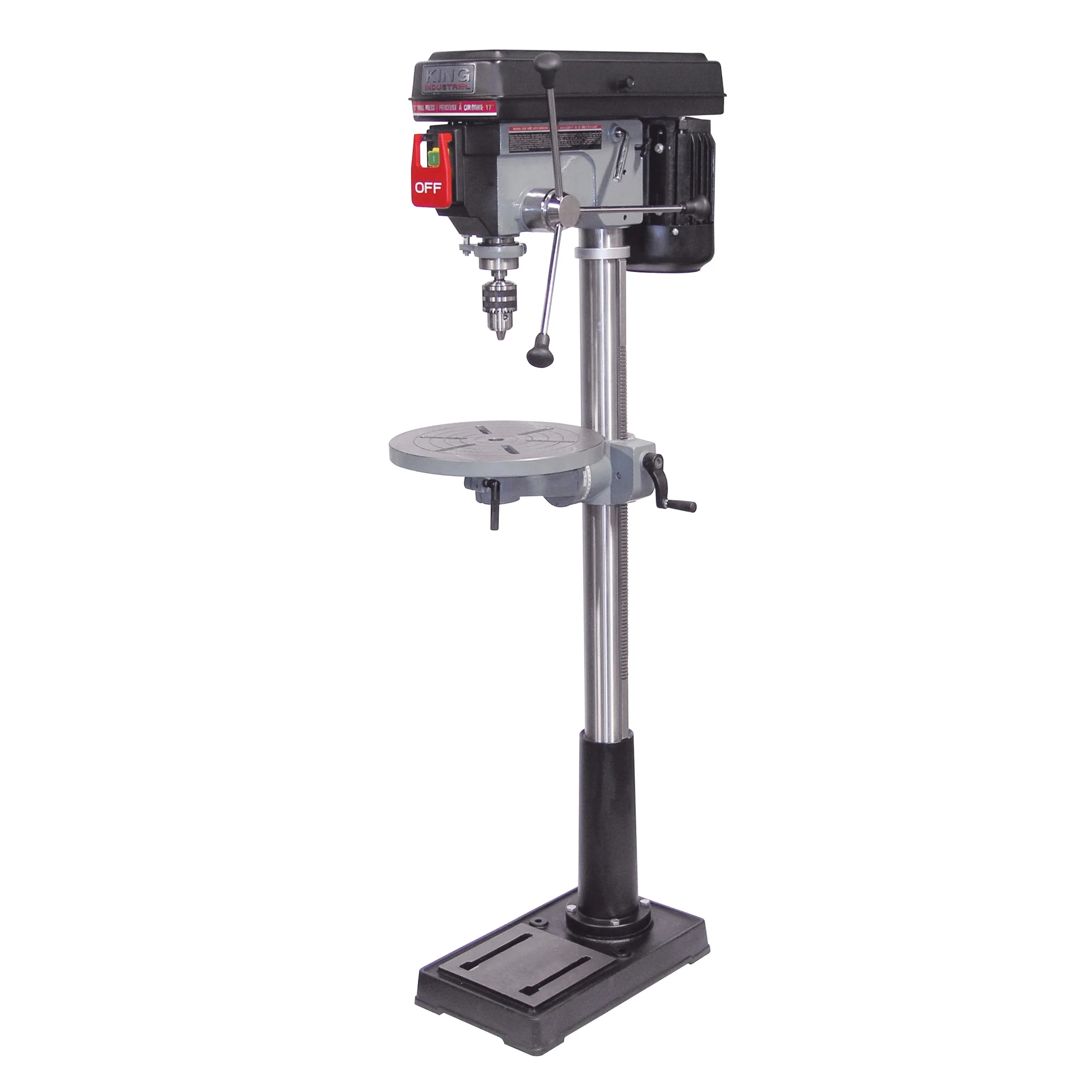 King Canada KC-118FC  ~  Drill Press 17 Inch Floor 16 Speed 5/8 Inch Chuck