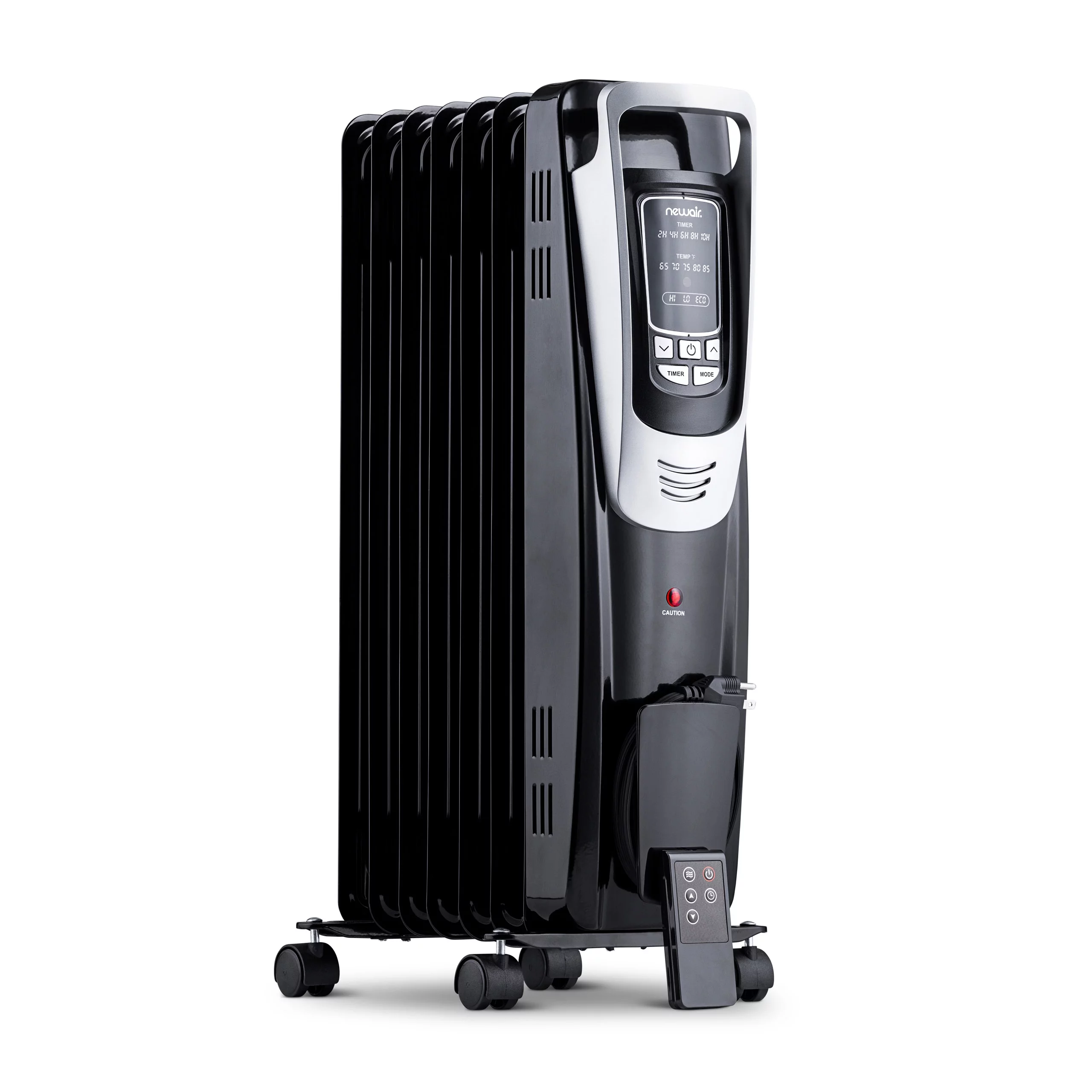 2025 Newair Olie-radiator elektrische verwarming, persoonlijke ruimteverwarmer, geschikt voor kamers tot 15 m2
