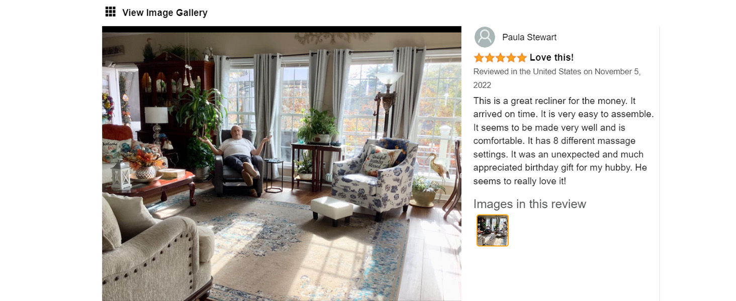 recliner chair 