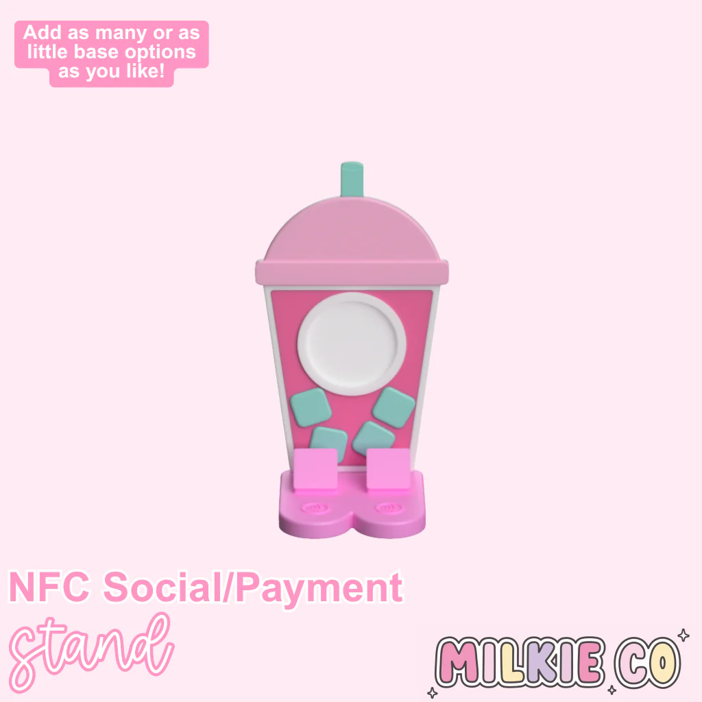 NFC Stand: Iced Tea