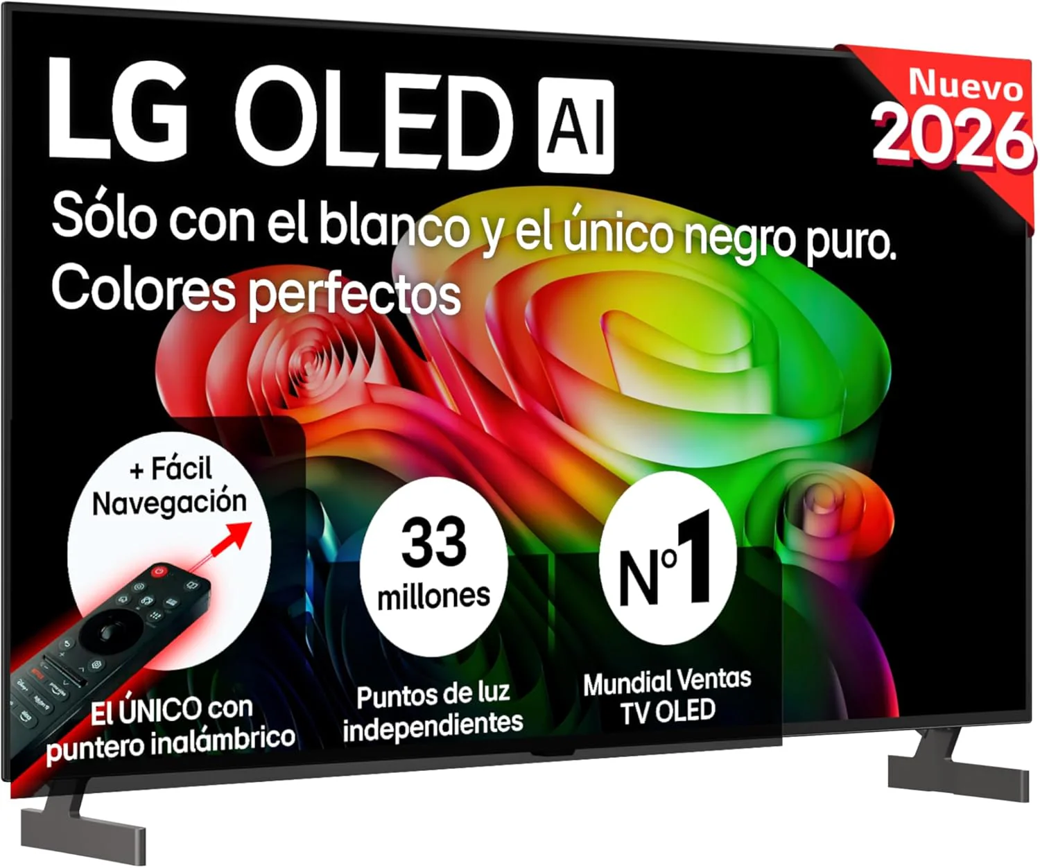 LG OLED65C54LA - TV 65