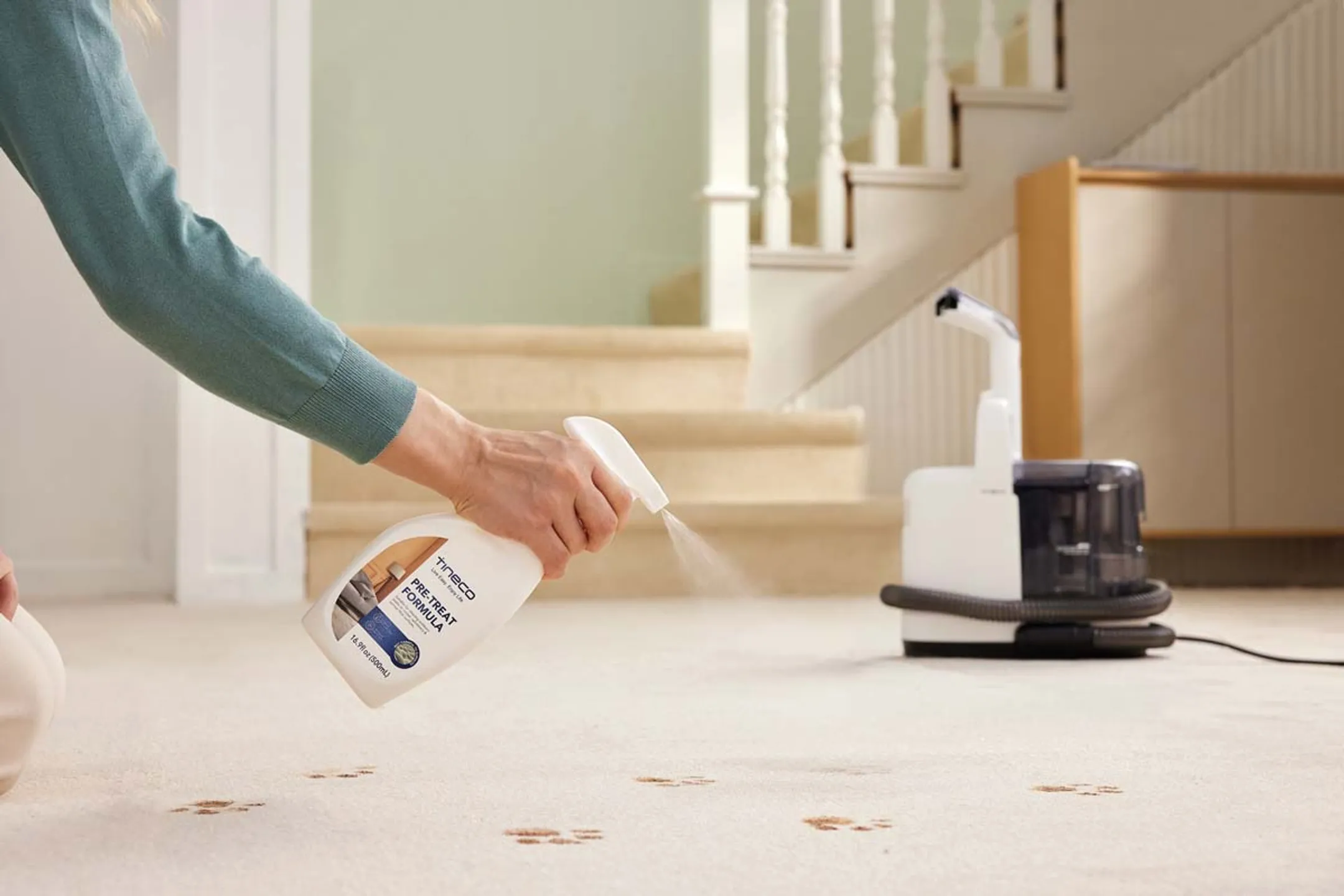 TINECO Tapijtreiniger iCarpet Spot