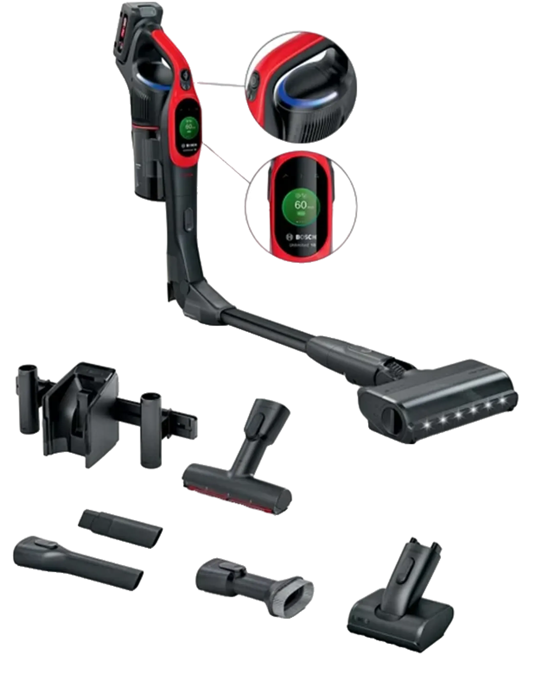 Bosch Steelstofzuiger BCS1041PET