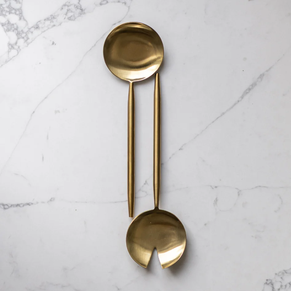 Stainless Steel Salad Servers