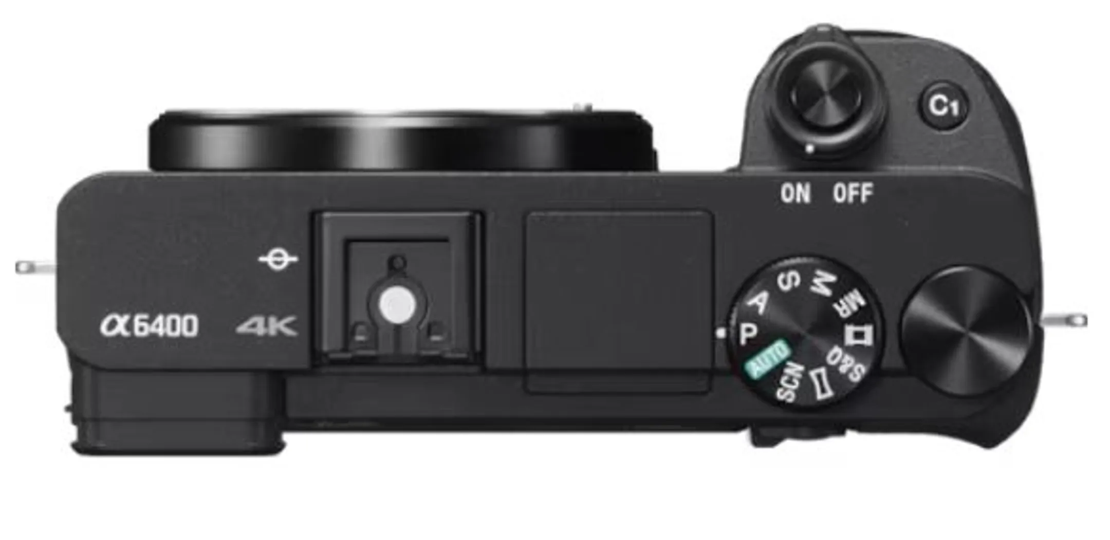 Sony ILCE6400AMB.CEC body - Zwart