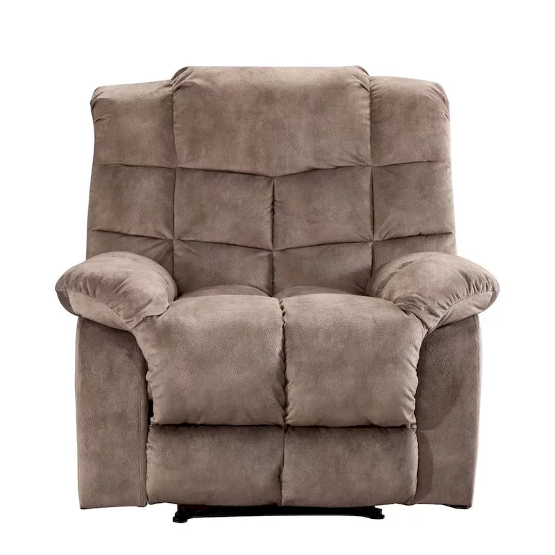 Manual Ergonomic Overstuffed Recliner Chair