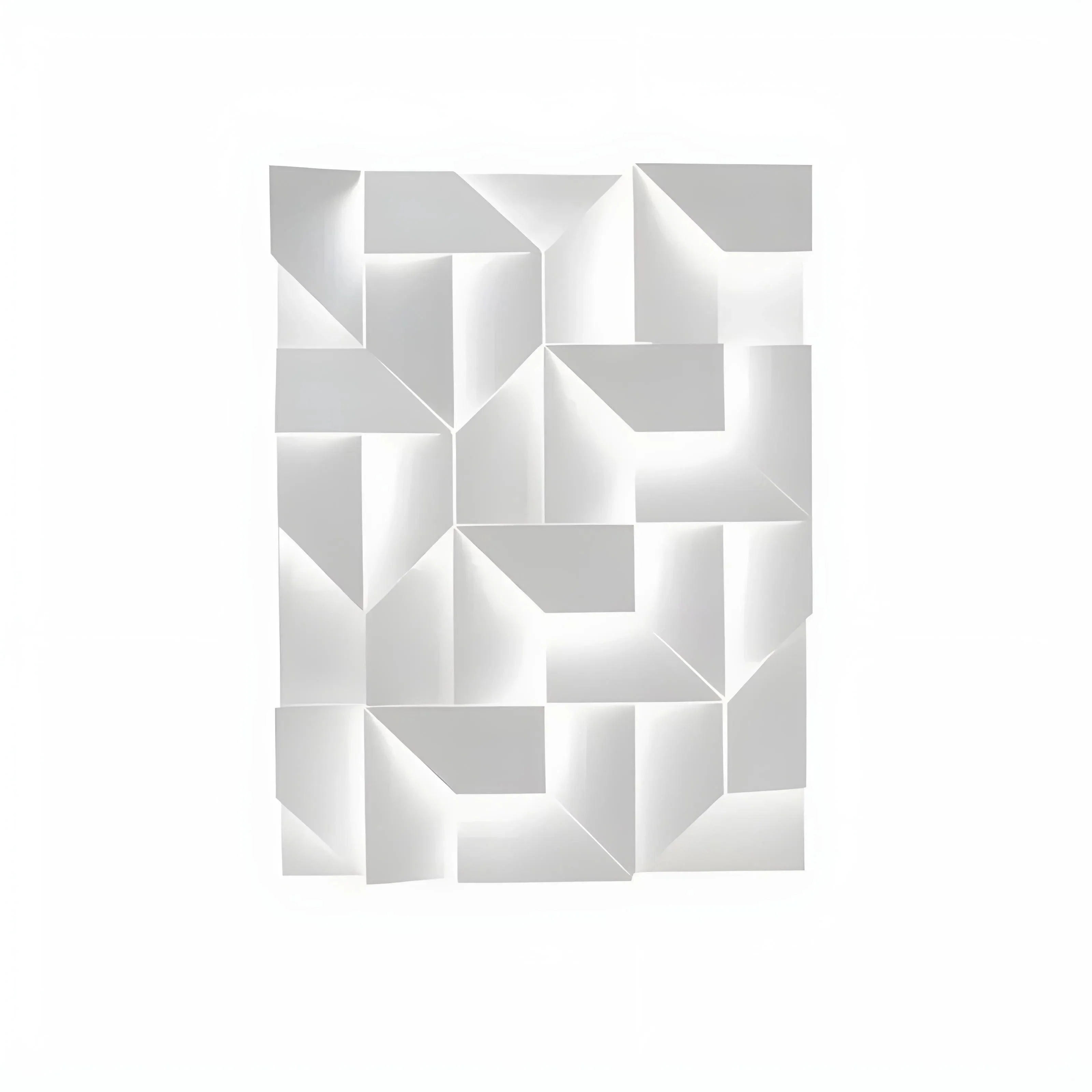 GYPSUM 3D WALL PANEL | GEON + LED 0035