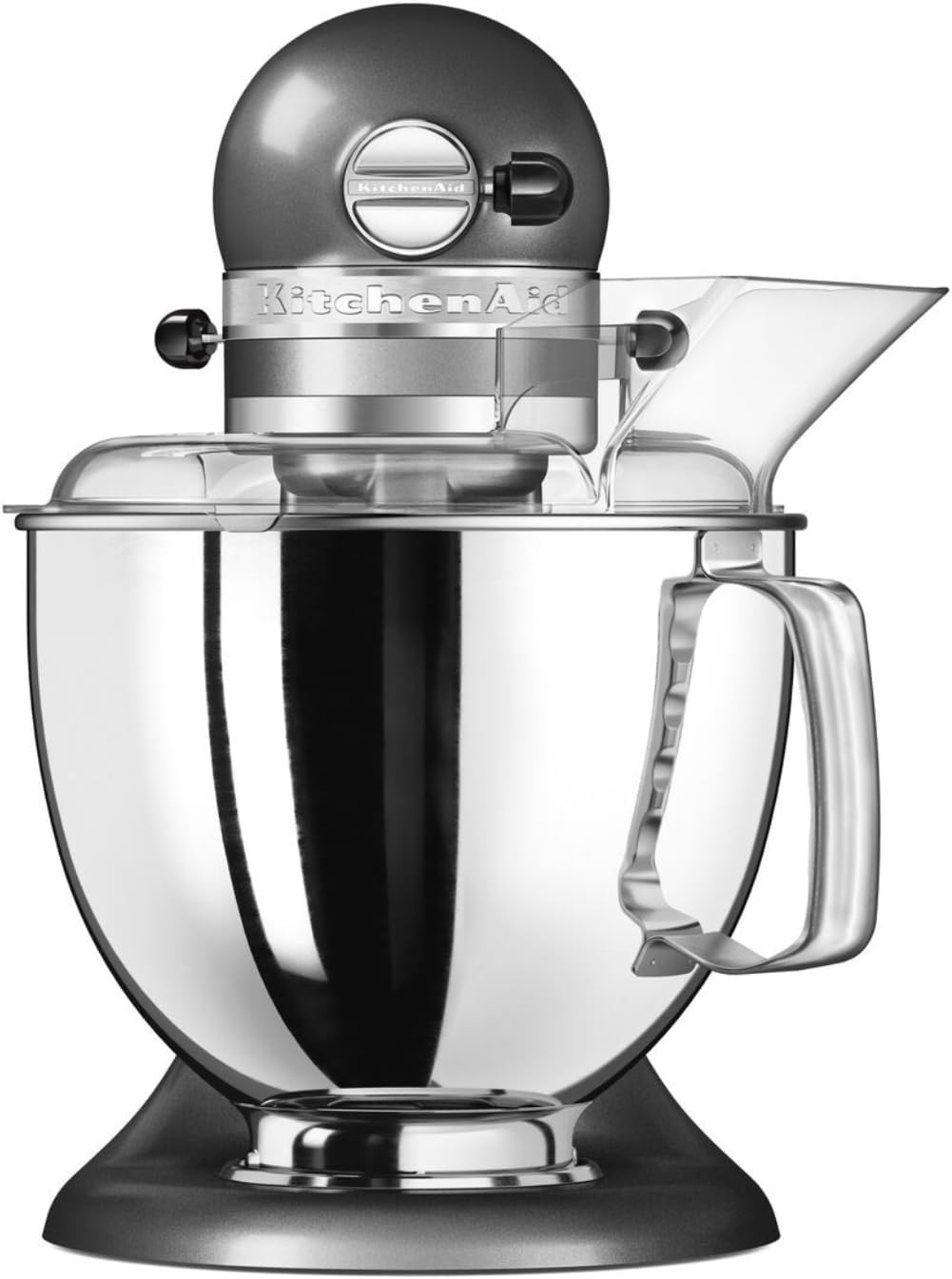 KitchenAid Küchenmaschine I Artisan I Kippbarem Food Processor I Teigknetmaschine mit 5 Zubehör | 2 Schüsseln aus Edelstahl | 4.8 L | Pistaccio
