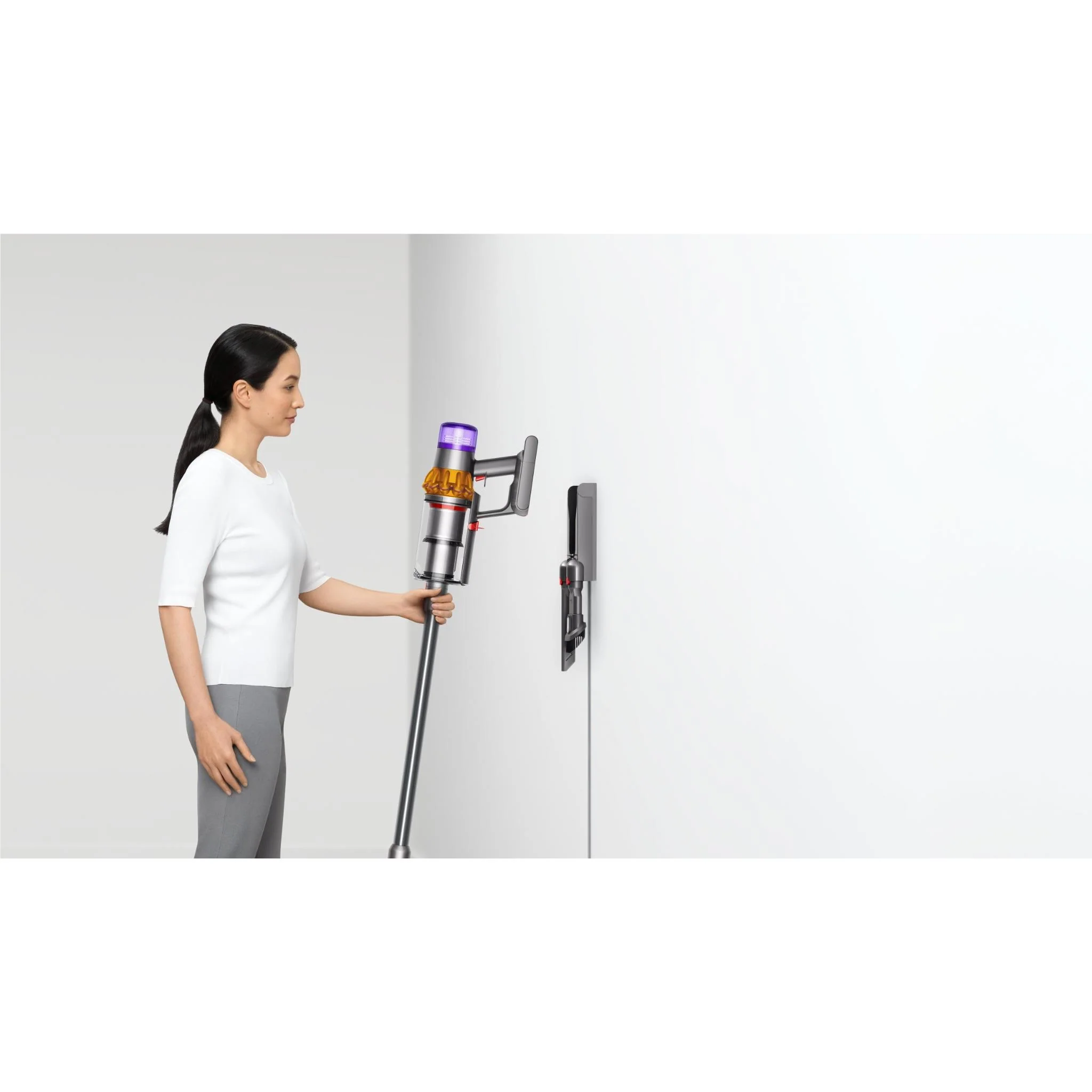 Dyson V15 Detect Absolute Aspirapolvere Senza Fili a Bastone