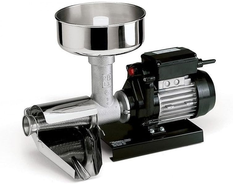 Reber Spremitore Elettrico per Passata di Pomodoro e Marmellate