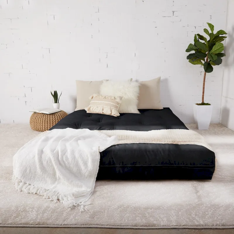 Trupedic Full-size 8-inch Futon Mattress (Mattress Only)