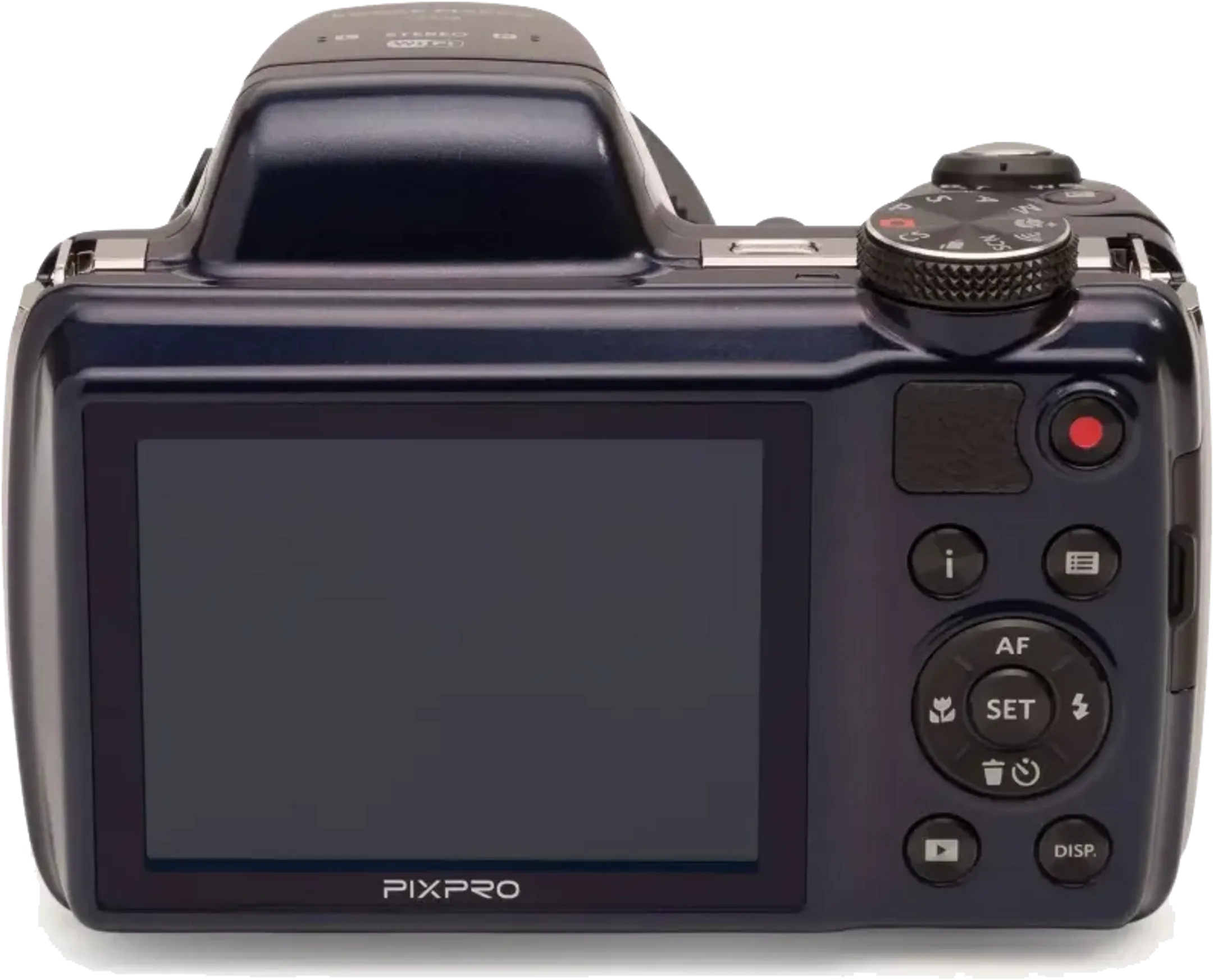 Kodak AZ528 Bridge camera + 2e batterij + case - blauw