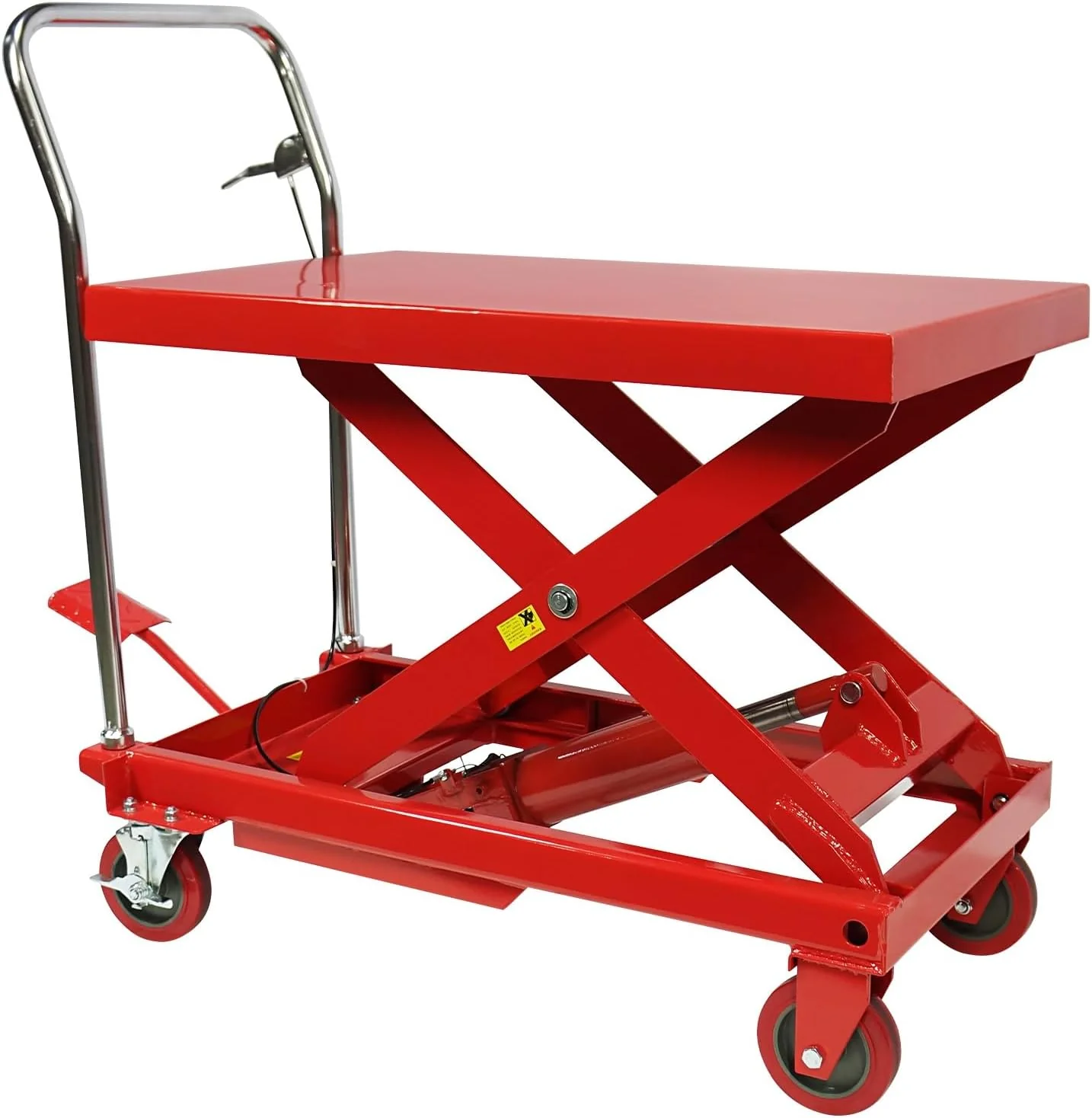 660LBS Hydraulic Lift Table Cart �C 31