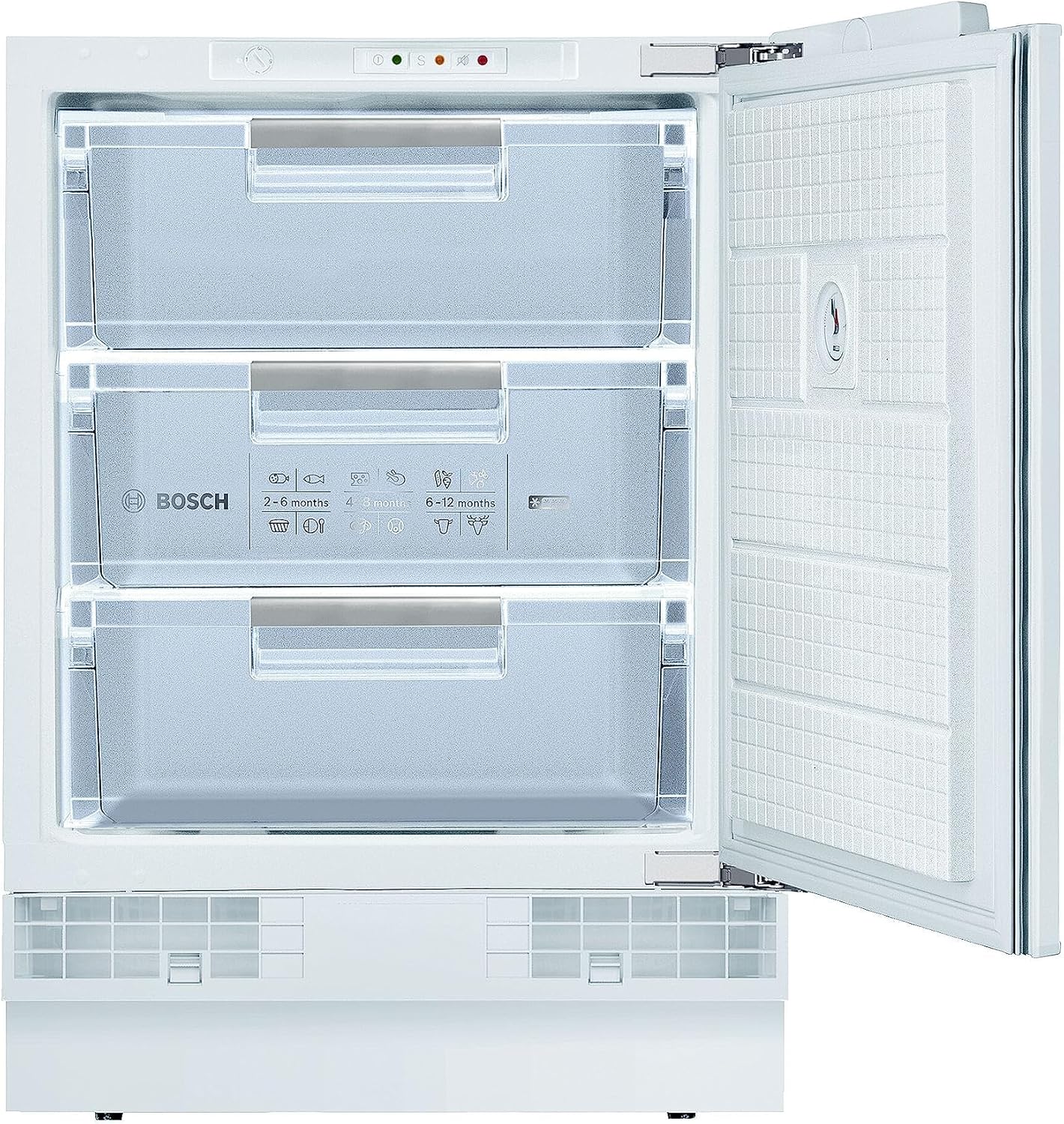 Bosch GIV11ADC0 Serie 6 Congelatore da incasso, 95 kWh, anno, 70 l, LowFrost, FreshSense, 72 x 56