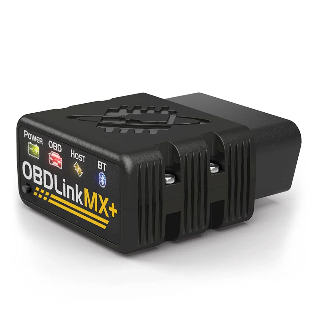OBDLink Bluetooth Scanner for iPhone Android and Windows