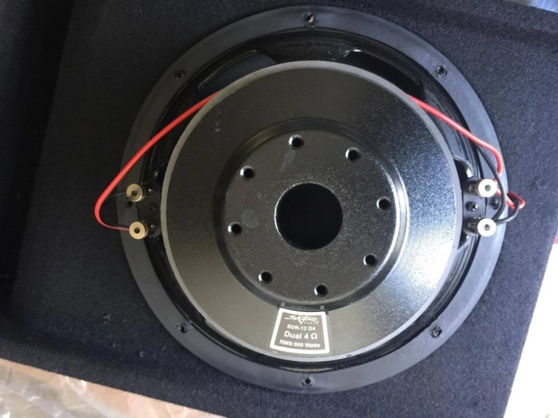 Skar Audio Dual 12 2400W Loaded SDR Series Vented Subwoofer Enclosure | SDR-2X12D4