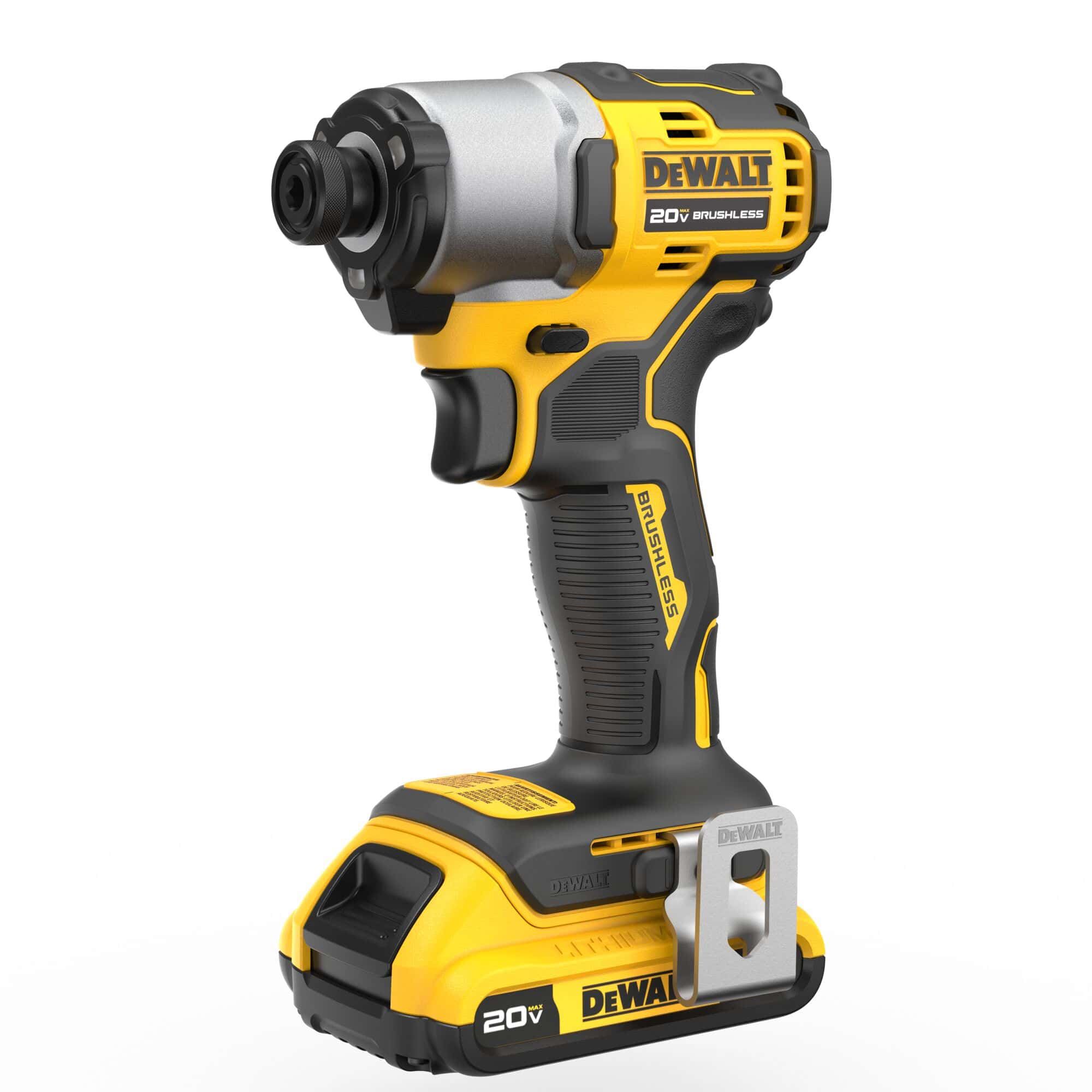 20V Max 20-volt Max Brushless Impact Driver (1-Battery Included, Charger Included and Soft Bag included)