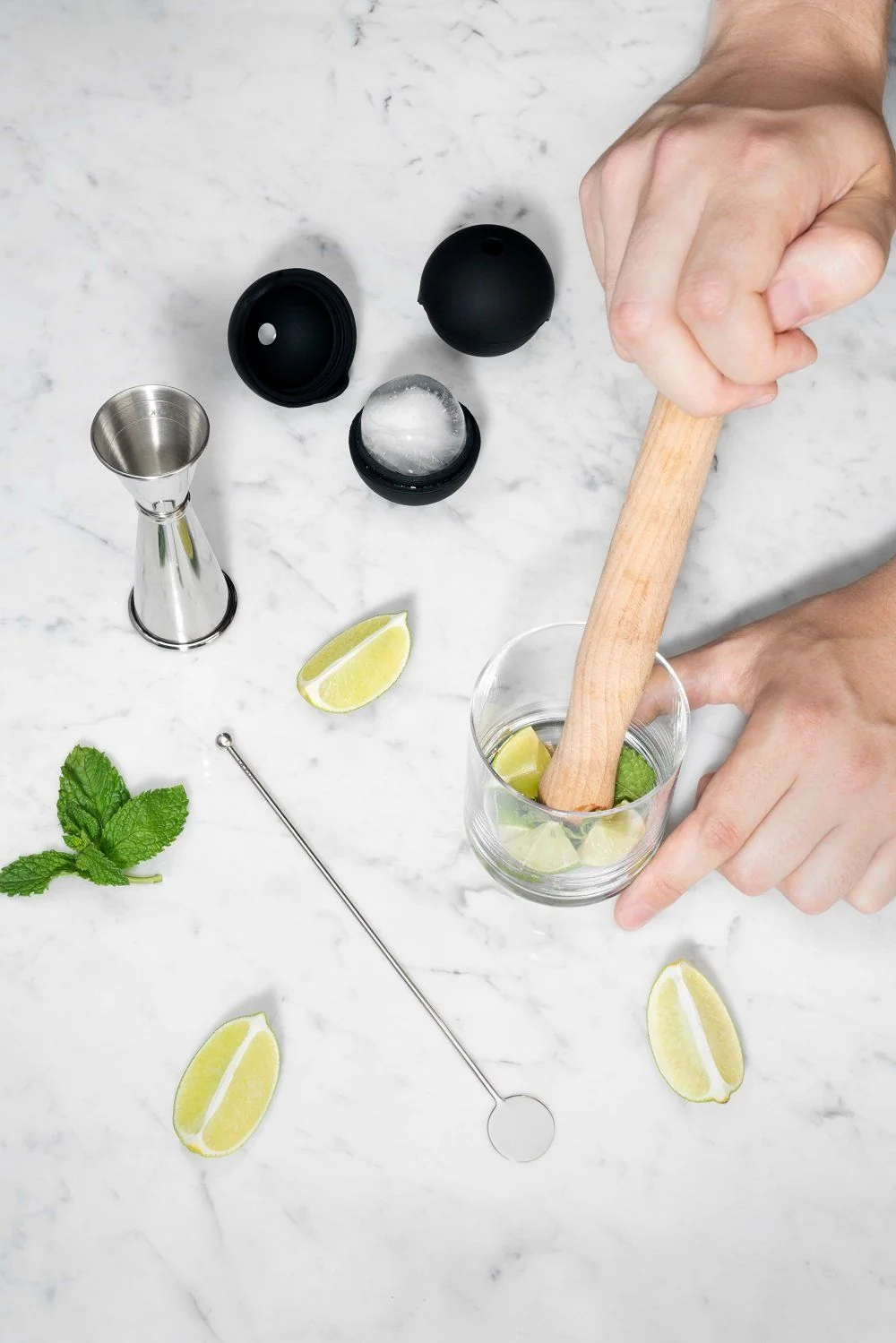 7-Piece Muddled Cocktail Set
