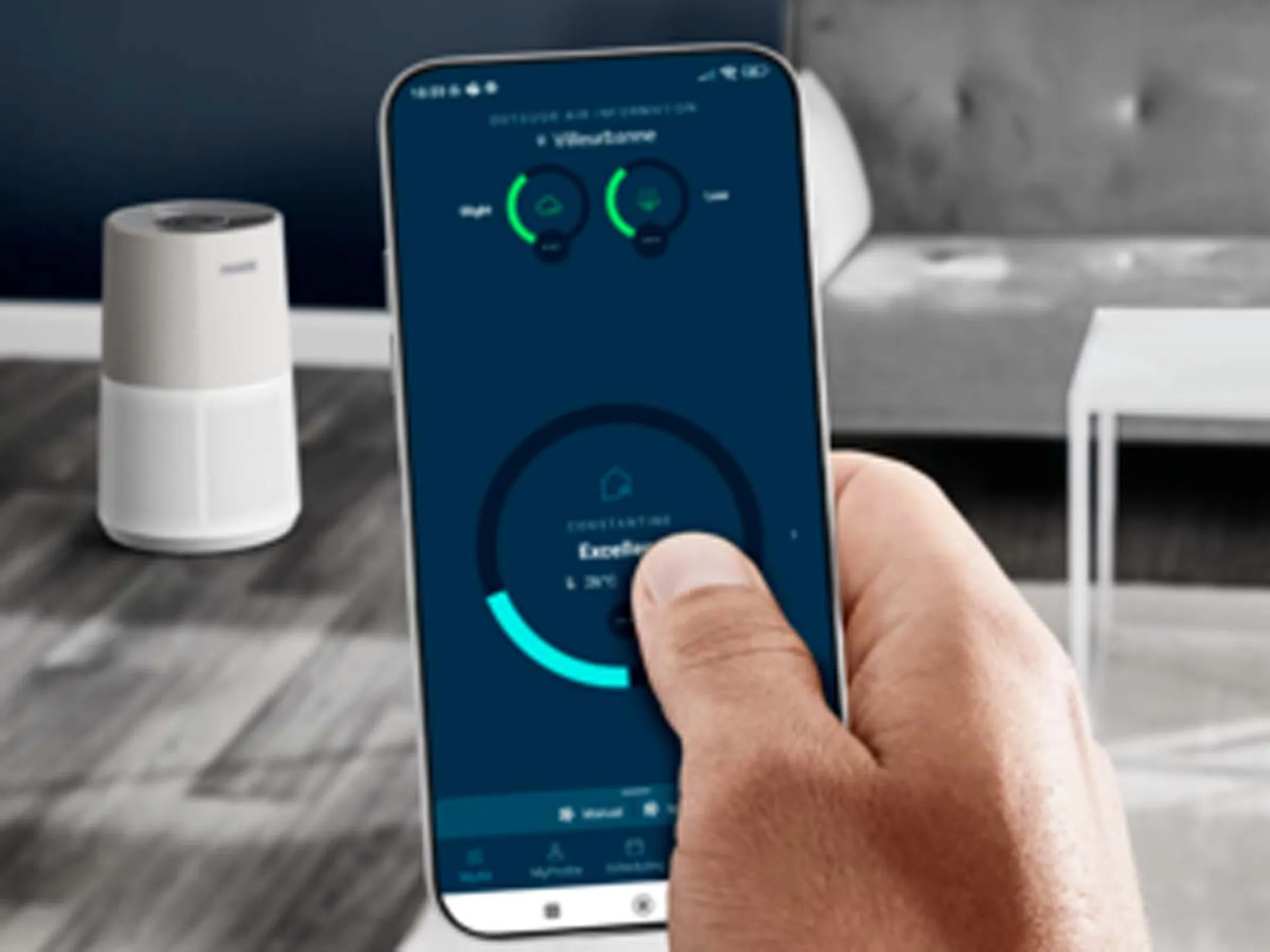 Rowenta Luchtreiniger Pure Air City PU2840