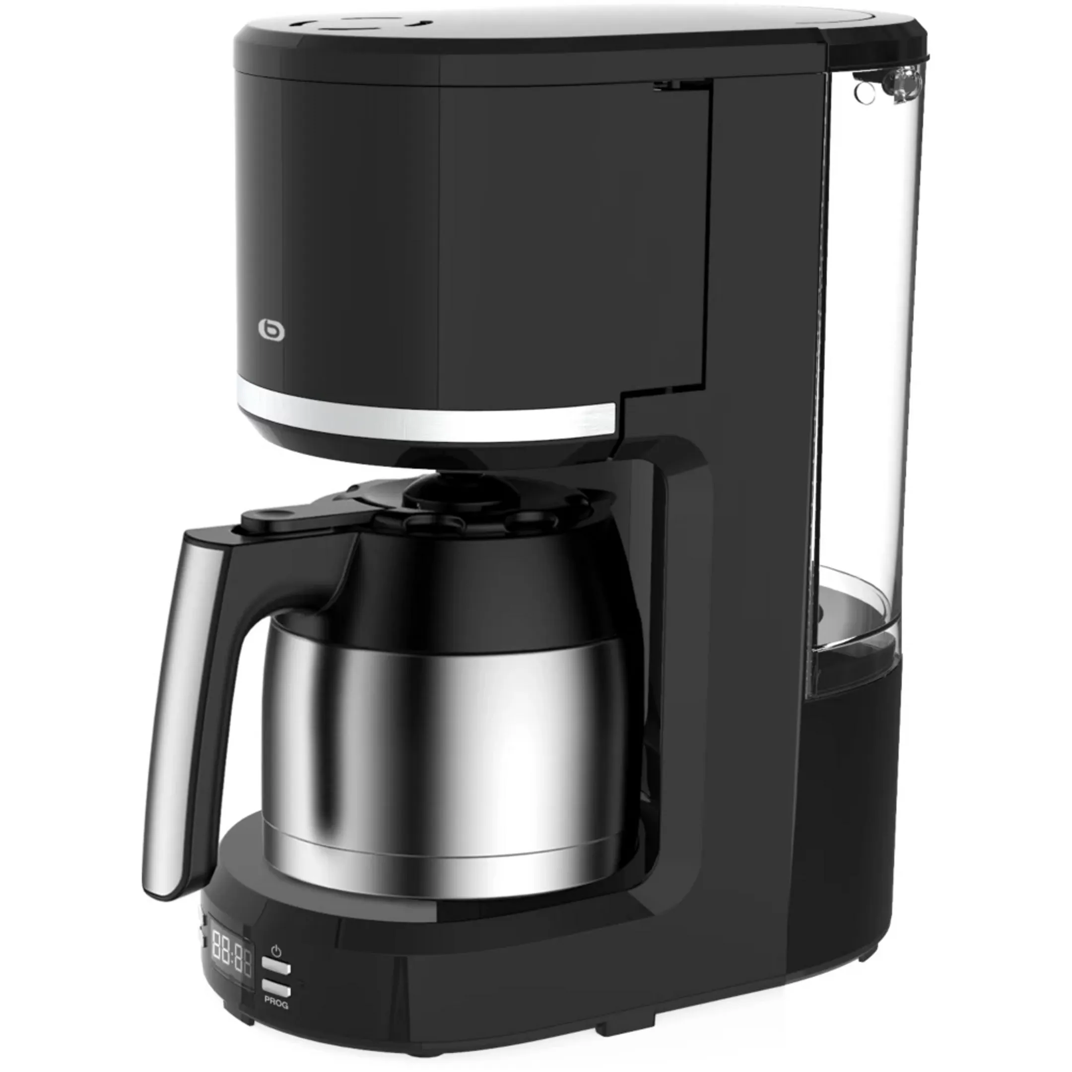 Essentiel-B Koffiezetapparaat ECPI 2 Zwart