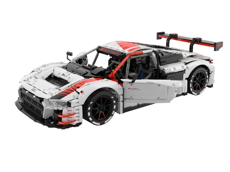 Modellbausatz »Audi-R8 LMS-GT3«, mit beweglichen Einzelteilen
