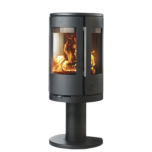 Morsø 7449 Wood Burning Stove with Tall Pedestal