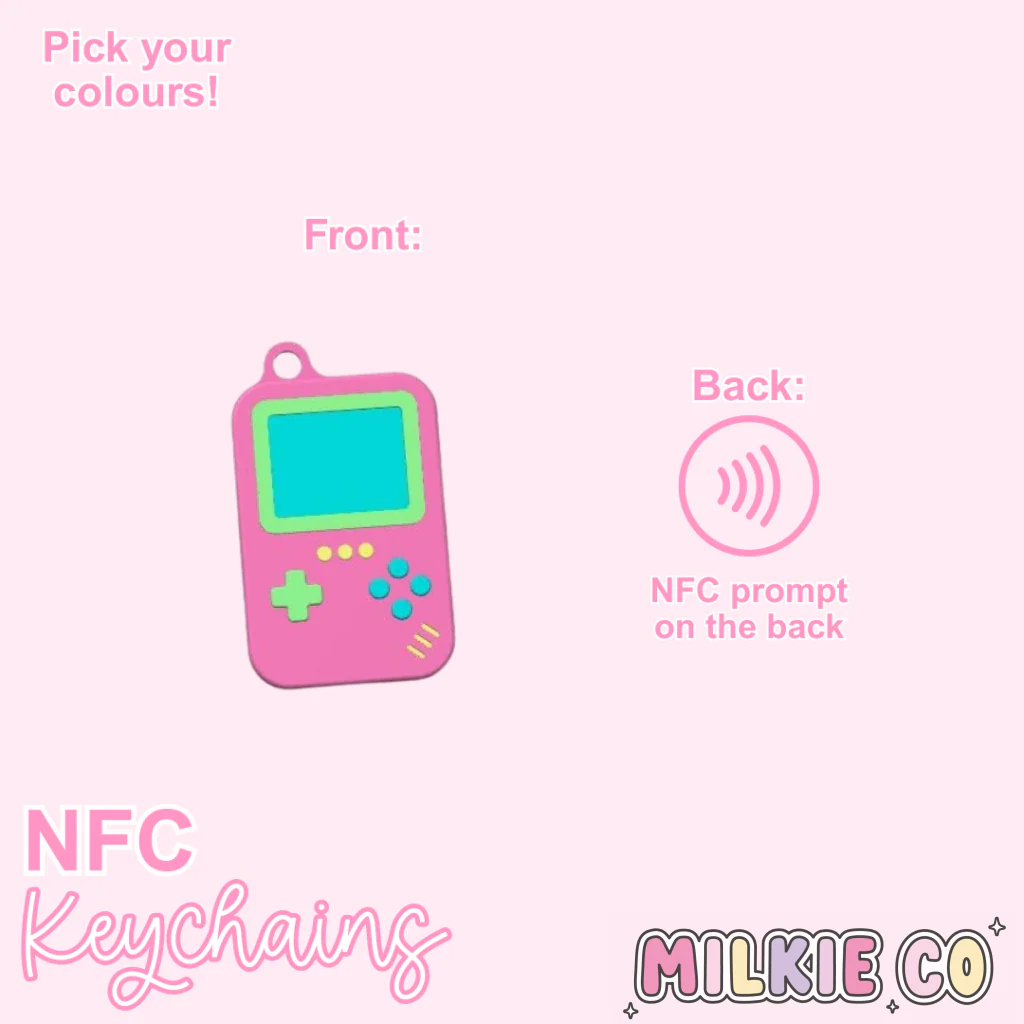Gamer NFC Keychain