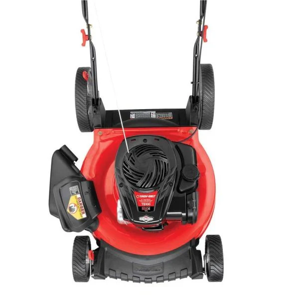 Hand lawnmower with Briggs & Stratton engine