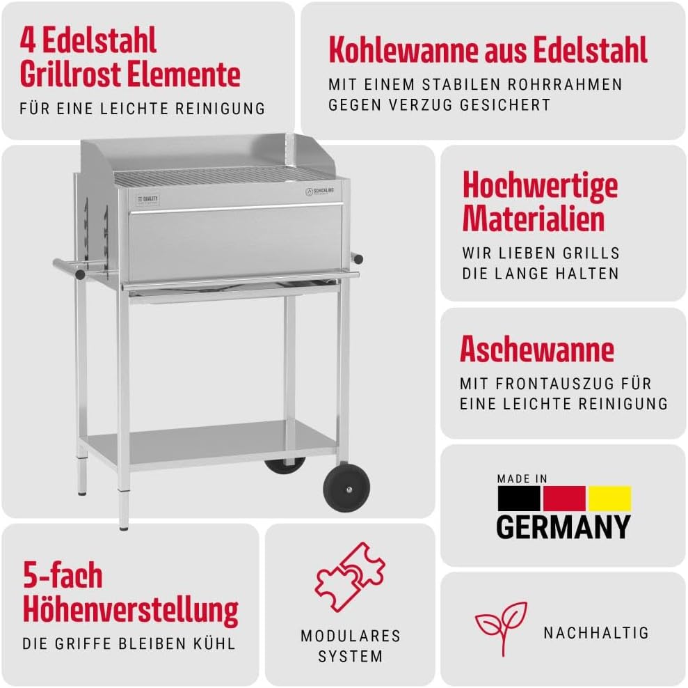 Schickling Holzkohlegrill 