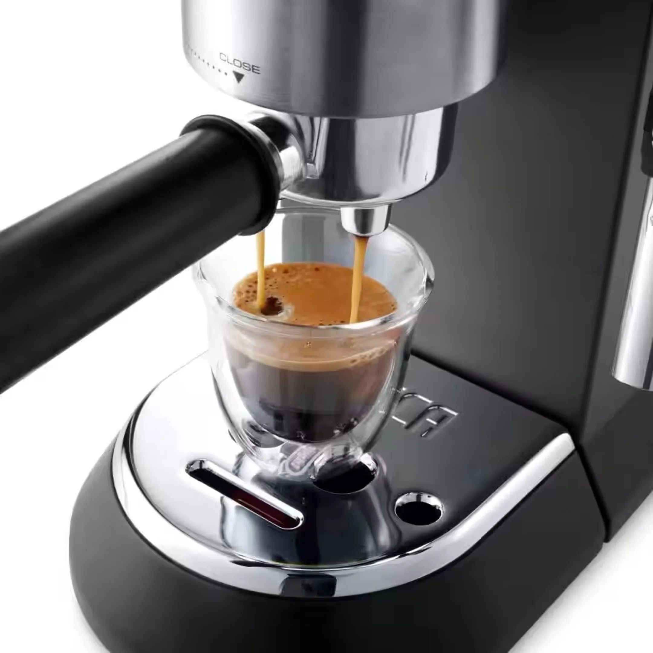 De'Longhi Pompdruk Espressomachine Dedica Style EC685.BK