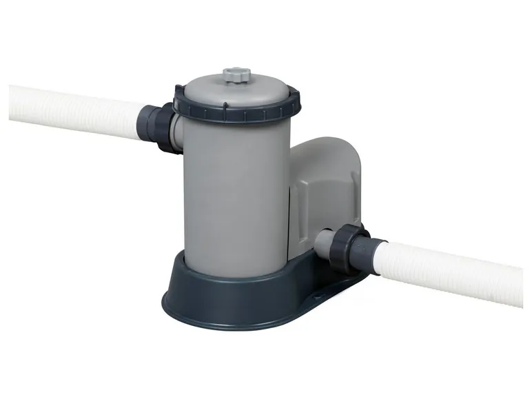 Power Steel™ Frame Pool Komplett-Set, eckig