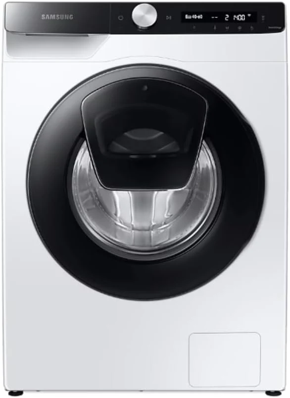 Samsung WW90T554AA Waschmaschine Frontlader 9 kg 1.400 U/Min, AddWash, Ecobubble, Hygiene Dampf, ECO5590 EEK: A