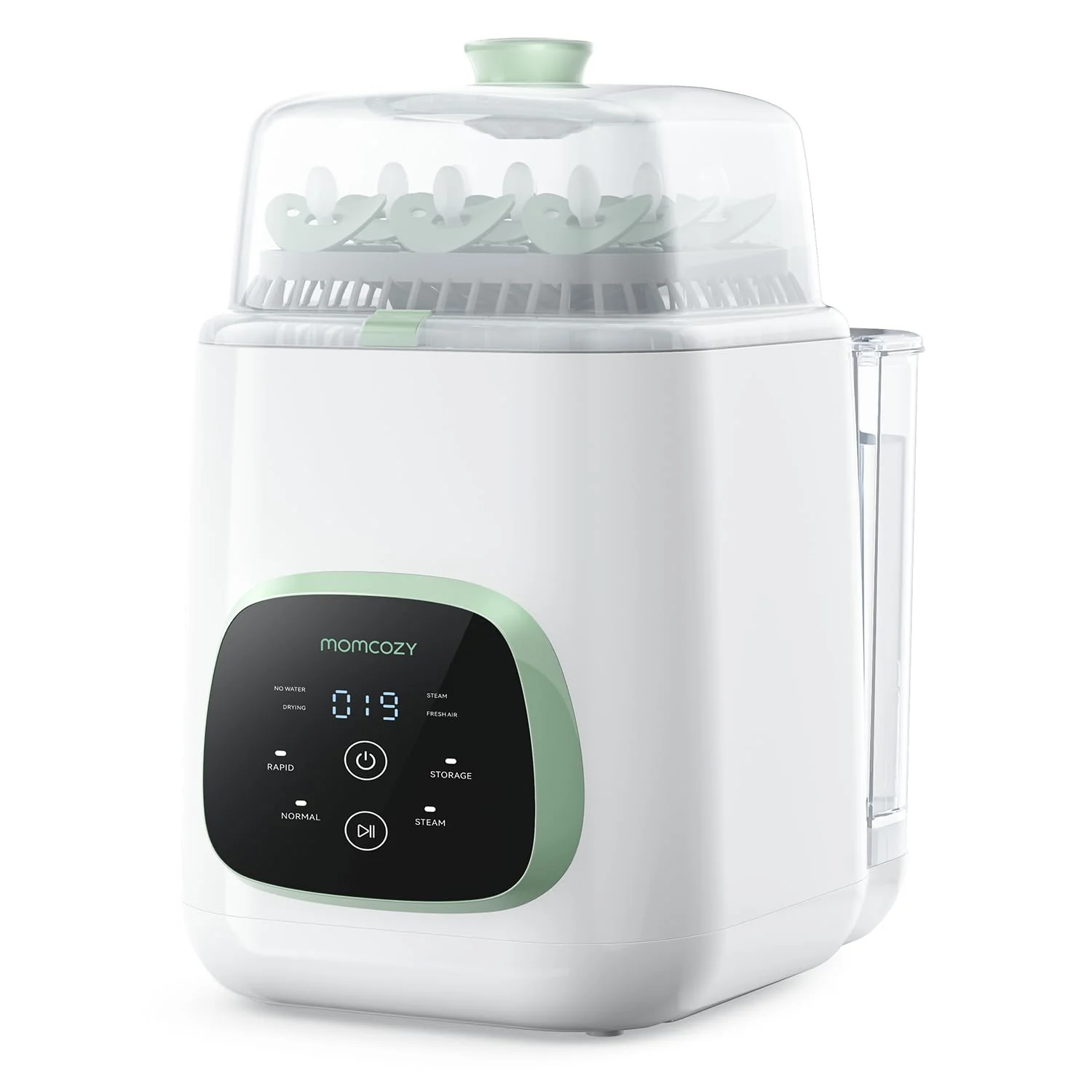 Momcozy KleanPal Pro Baby Bottle Washer, Sterilizer & Dryer - All-in-One Cleaning Machine for Bottles, Pump Parts & Baby Essentials