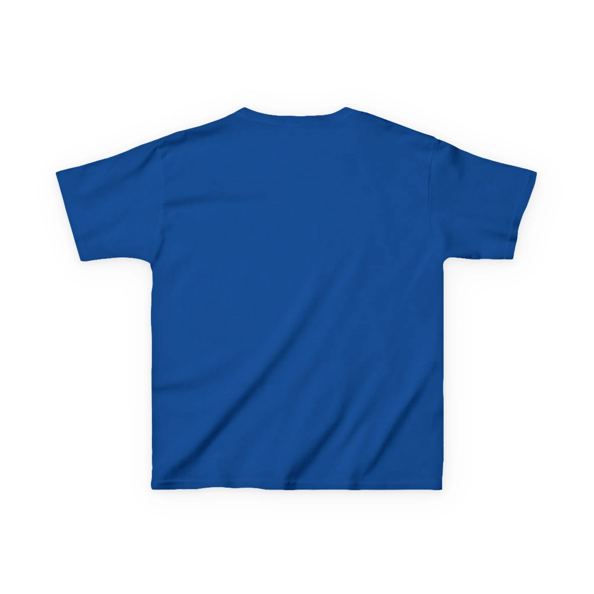 Taken Kids Tee | Red College Lettering, Small Heart