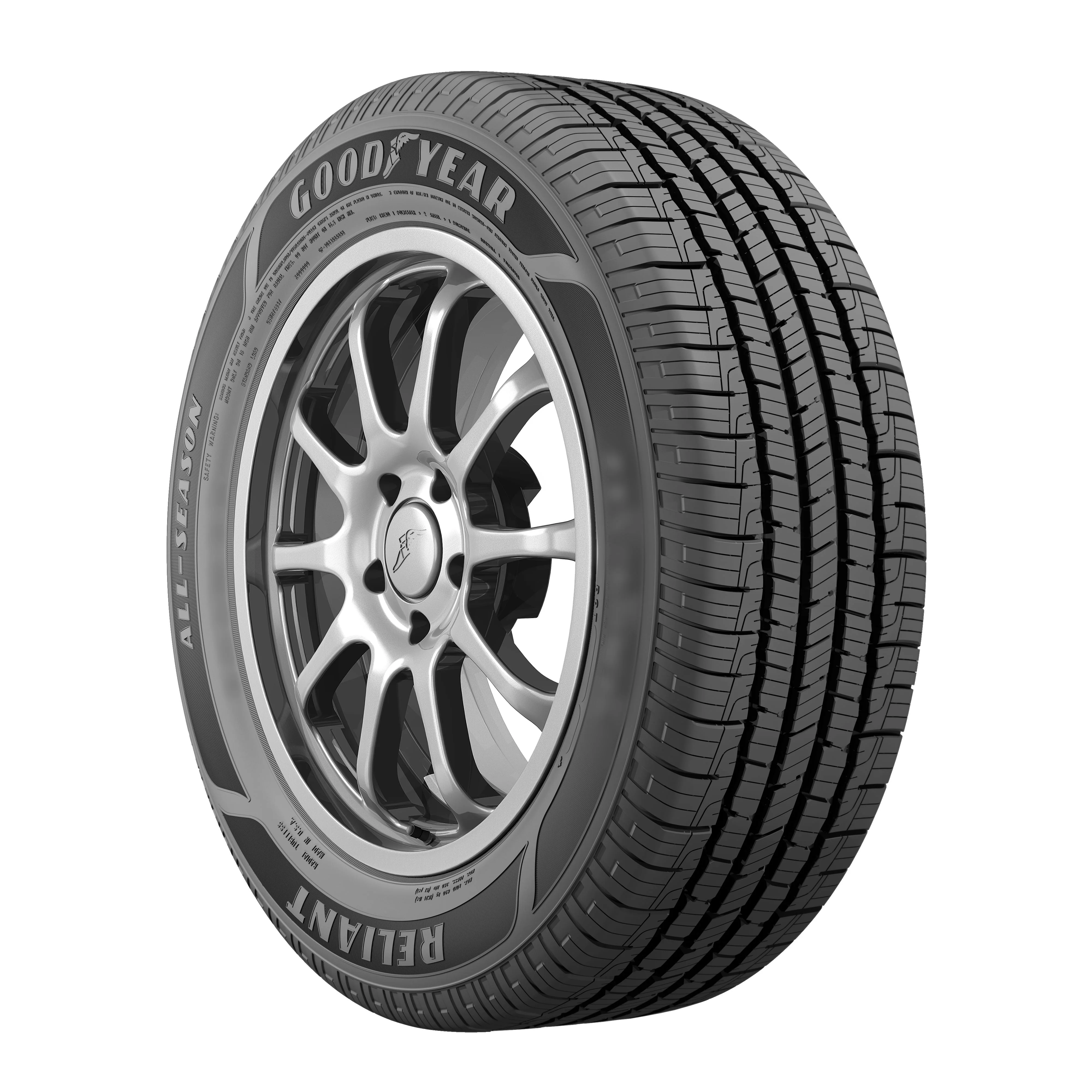 Reliant All-Season 225/65R17 102H All-Season Tire