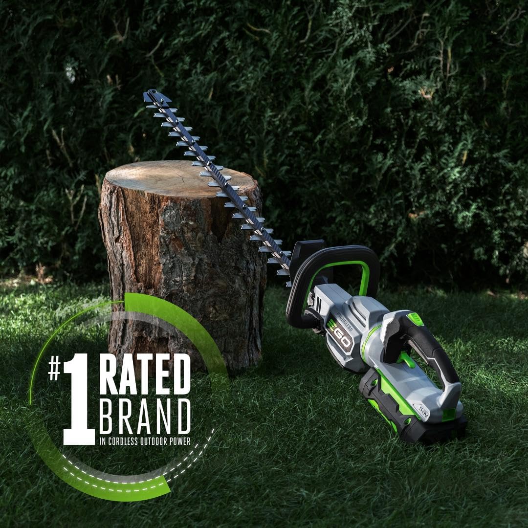 EGO Power+ Hedge Trimmer Cordless  Electric Hedge Trimmer 26