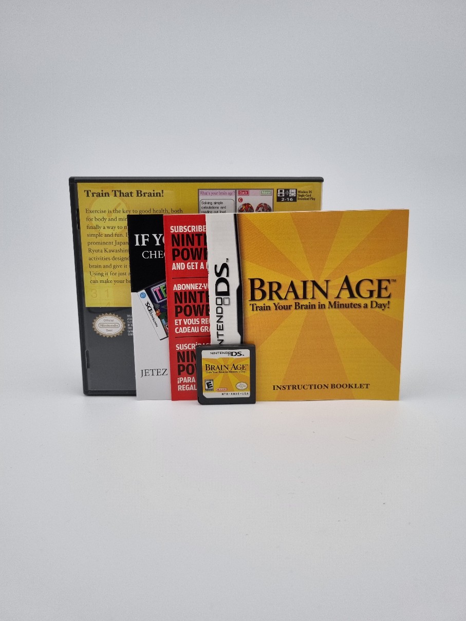 Brain Age NDS