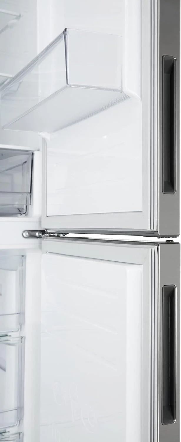 LG GBV22NCCEP Kühl-/Gefrierkombination – Smart Inverter Compressor, Total No Frost, Modern Flat Door Design, Matt Schwarz Metallic, Energieeffizienz A