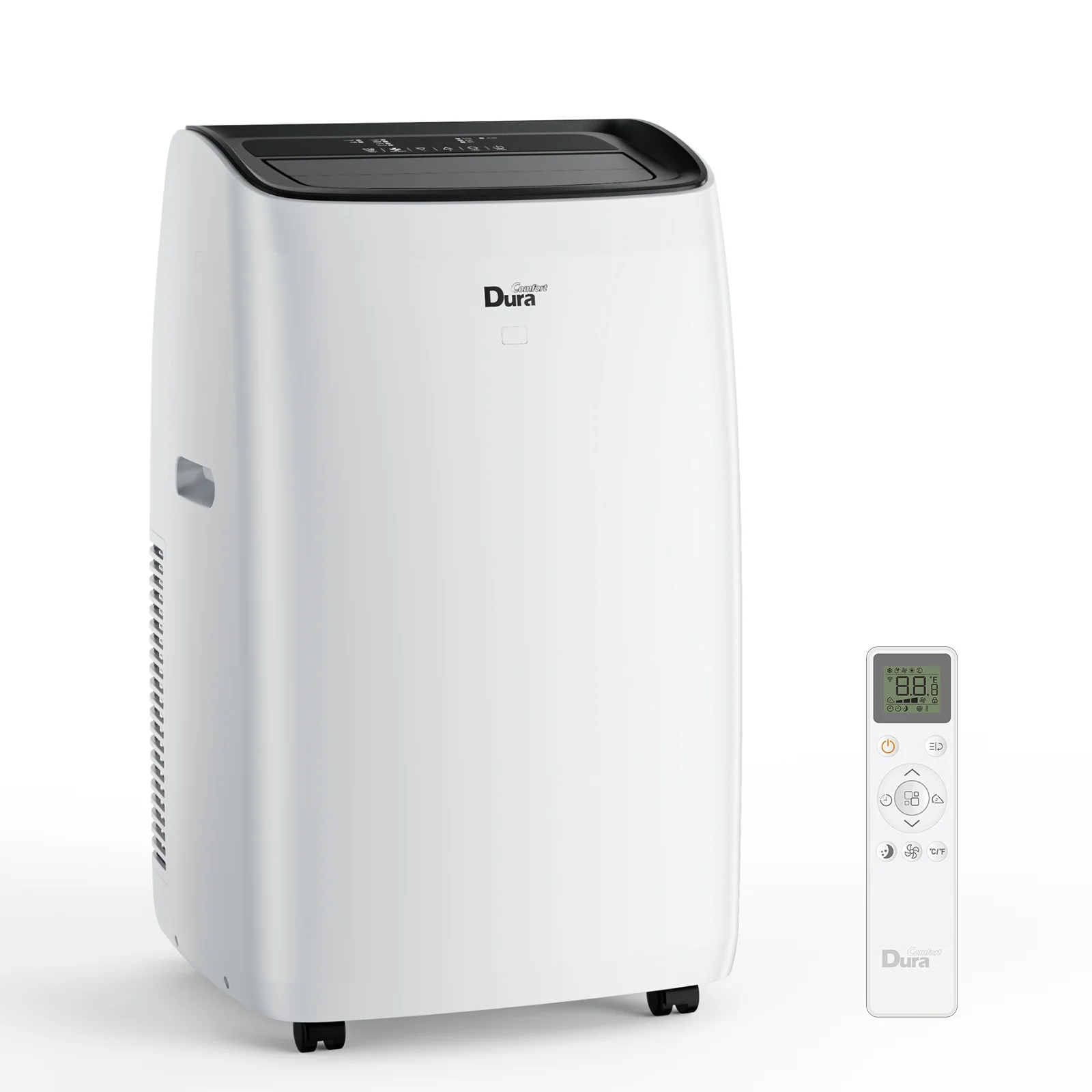 2025 DuraComfort Draagbare Airconditioner C Koeling en Verwarming, Ontvochtiger, Ventilator, SACC 10400 BTU, Ashrae 14000 BTU, Tot 450 vierkante voet, Wit
