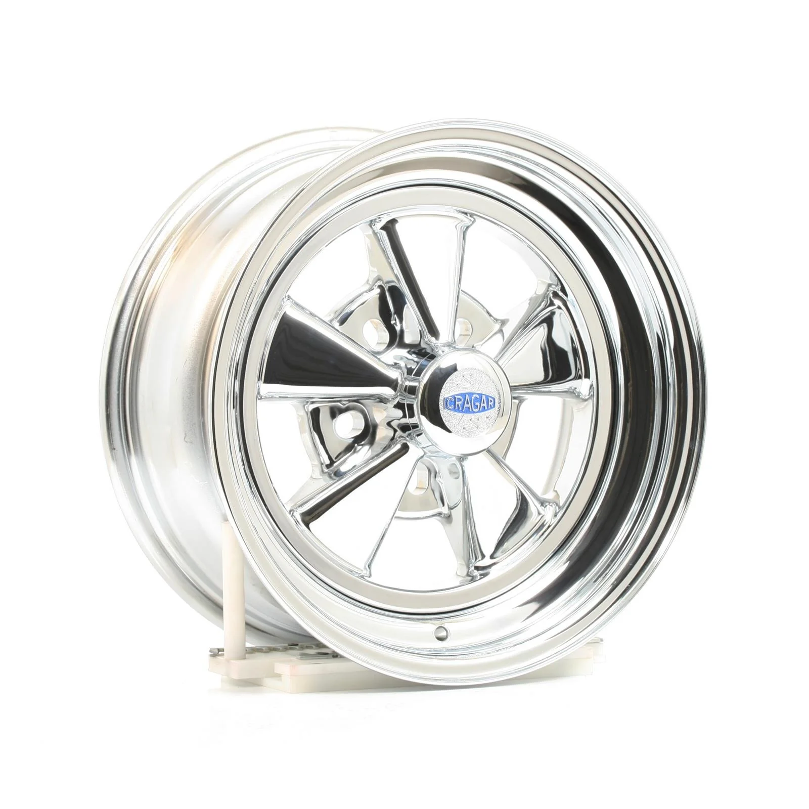 Cragar 1526330402B Cragar 08/61 S/S Super Sport chrome rims