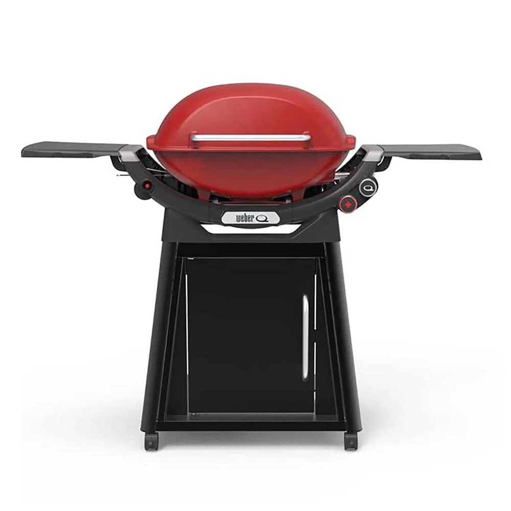 Weber Family Q+ Lángvörös (Q3100N+) LP gázgrill