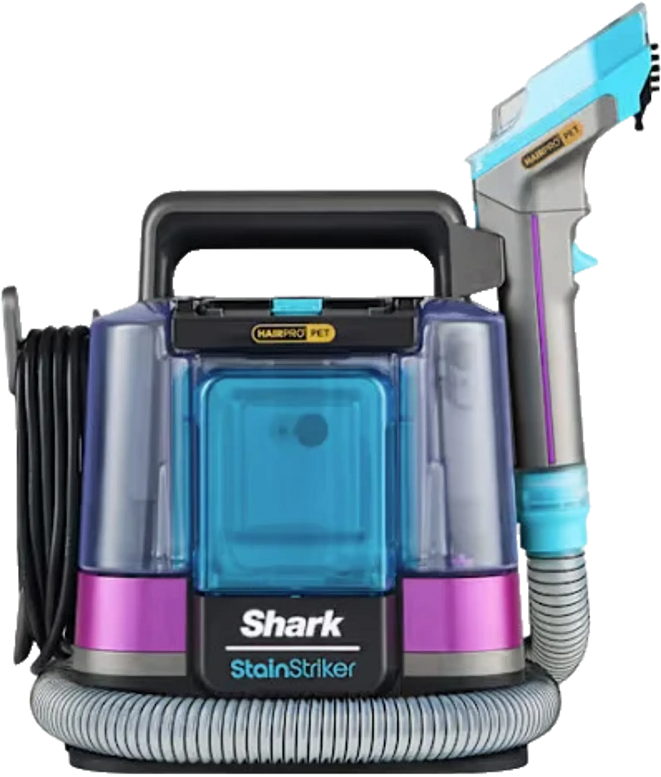 Shark Tapijtreiniger StainStriker HairPro Pet PX250EUT