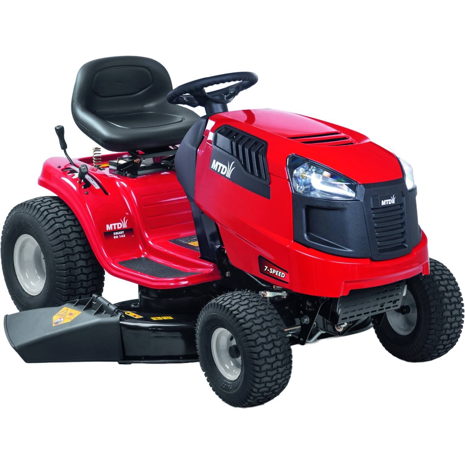 Tondeuse autoportée à éjection latérale Smart RG 145 - 107cm - 547 cm3 - MTD