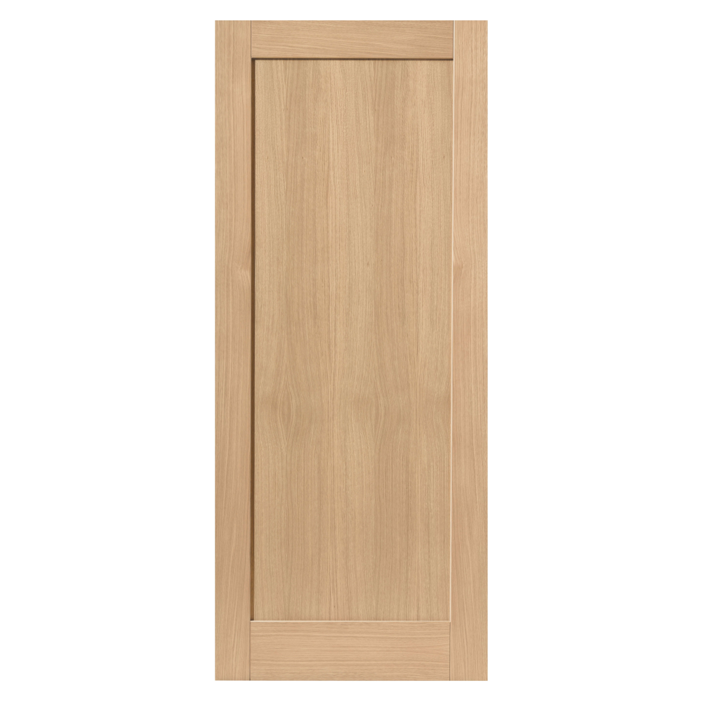 J B Kind Etna Oak Internal Door