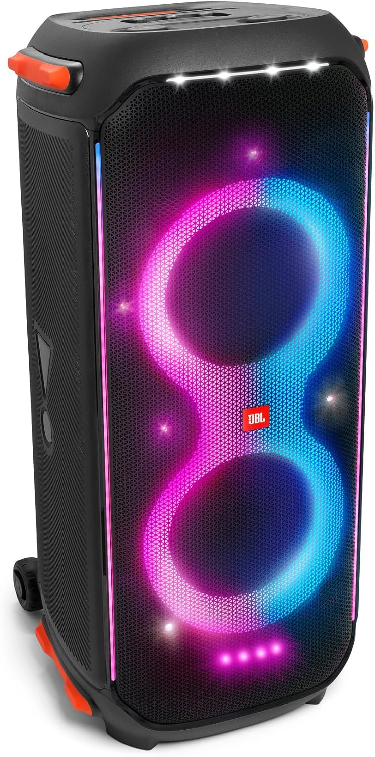 Jbl Partybox 110 JBLPARTYBOX110EU Głośnik Bluetooth, Czarny, ‎24 x 69 x 2,5 cm
